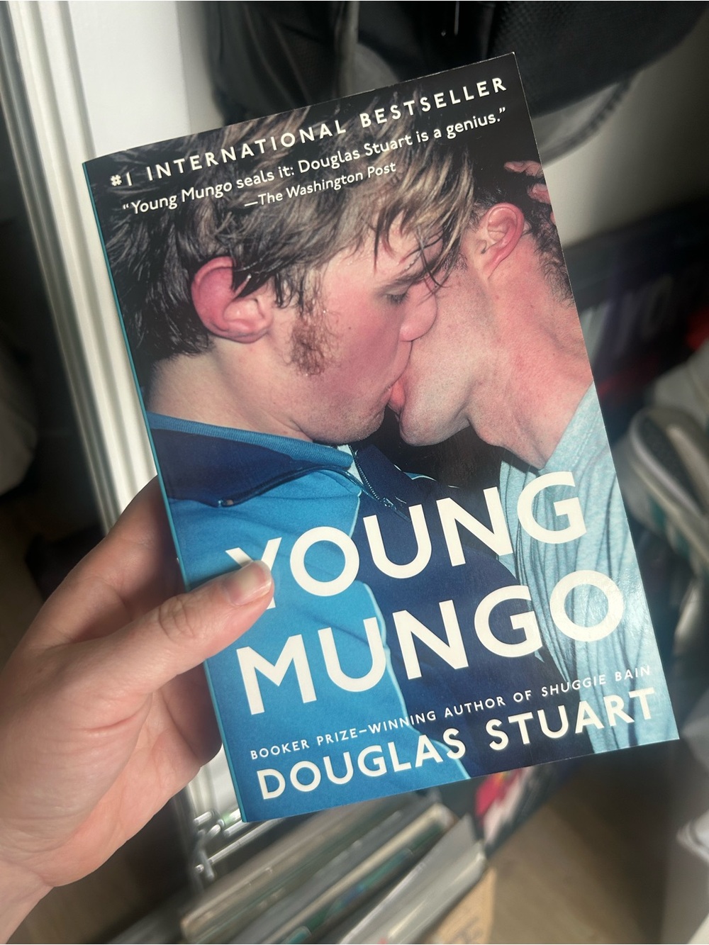 Young Mungo by Douglas Stuart